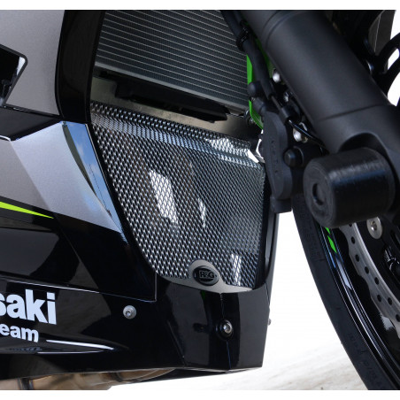 grille de protection de collecteur d'échappement Kawasaki Ninja 400 18- / Ninja 250 18- DG