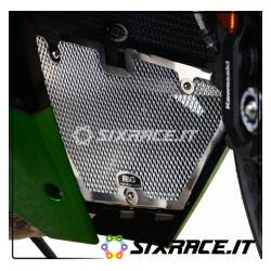 griglia protezione collettori scarico Kawasaki H2 SX - colore titanio