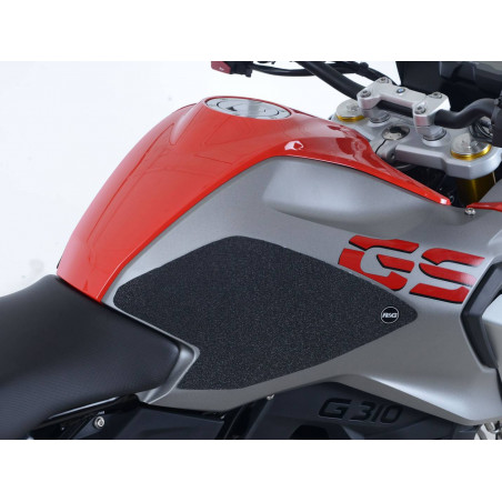 Kit 2pz.adesivi anti-scivolo serbatoio BMW G310GS - chiaro EZRG113CL RG