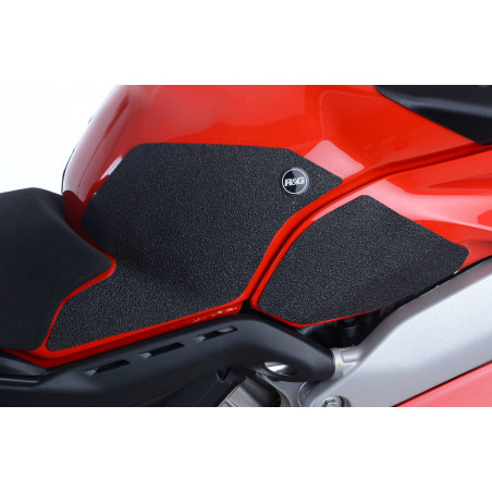 Kit 4pz.adesivi anti-scivolo serbatoio DUCATI Panigale V4 / V4S / Speciale - ner