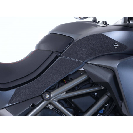 Kit 4pz.adesivi anti-scivolo serbatoio DUCATI Multistrada 1260 - nero EZRG222BL
