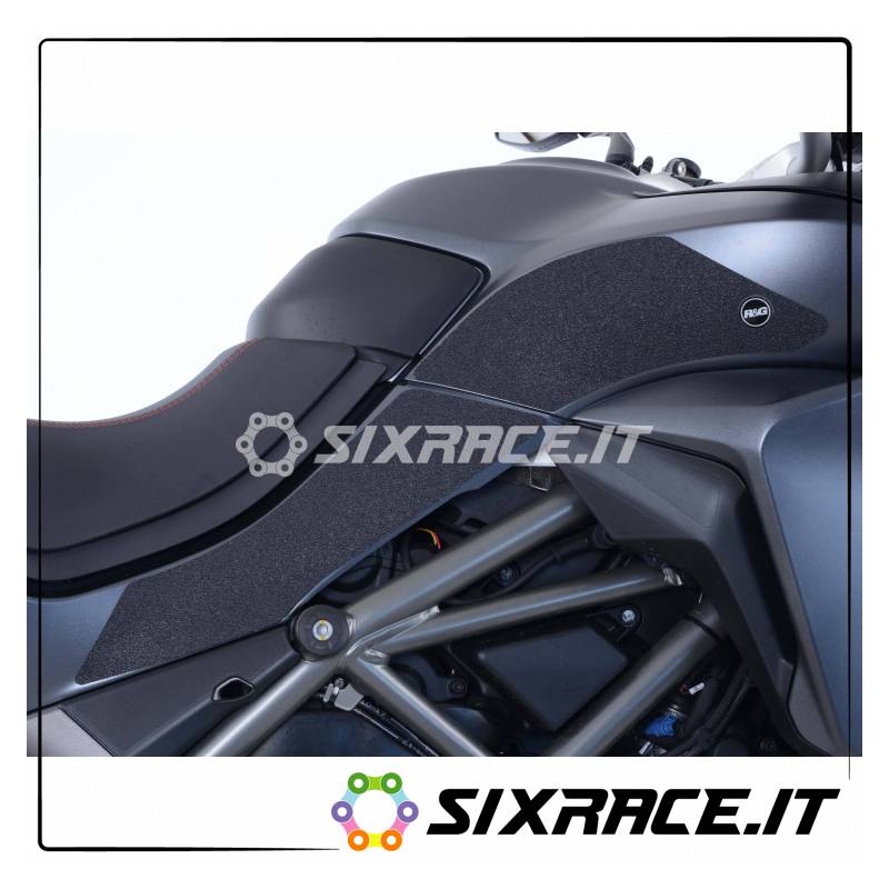 Kit 4pz.adesivi anti-scivolo serbatoio DUCATI Multistrada 1260 - chiaro EZRG222C