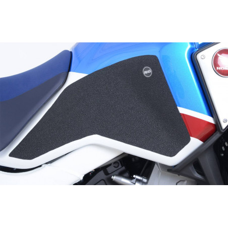 Kit 2pz.adesivi anti-scivolo serbatoio HONDA Africa Twin Adventure Sports - ner