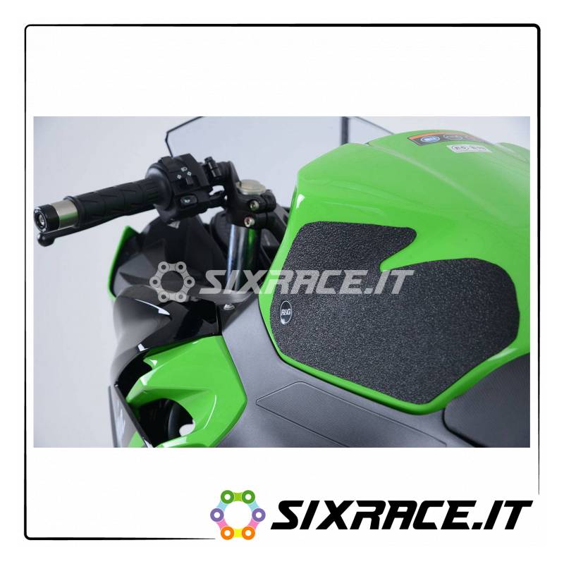 Kit 2pcs autocollants antidérapants KAWASAKI Ninja 400 / Ninja 250 18- - chi