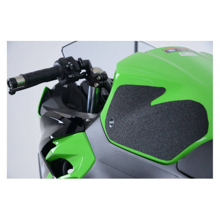 Kit 2pz.adesivi anti-scivolo serbatoio KAWASAKI Ninja 400 / Ninja 250 18- - chi
