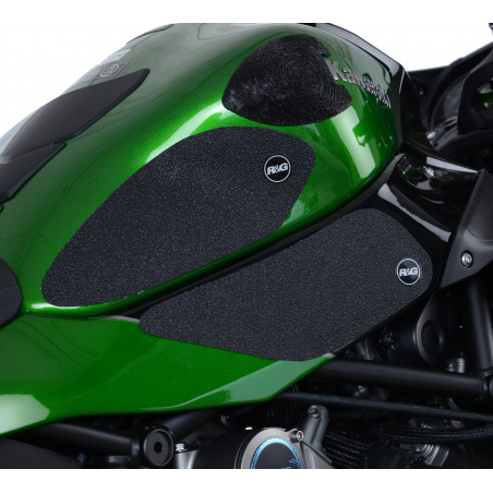 Kit 4pz.adesivi anti-scivolo serbatoio KAWASAKI H2 SX - chiaro EZRG434CL RG