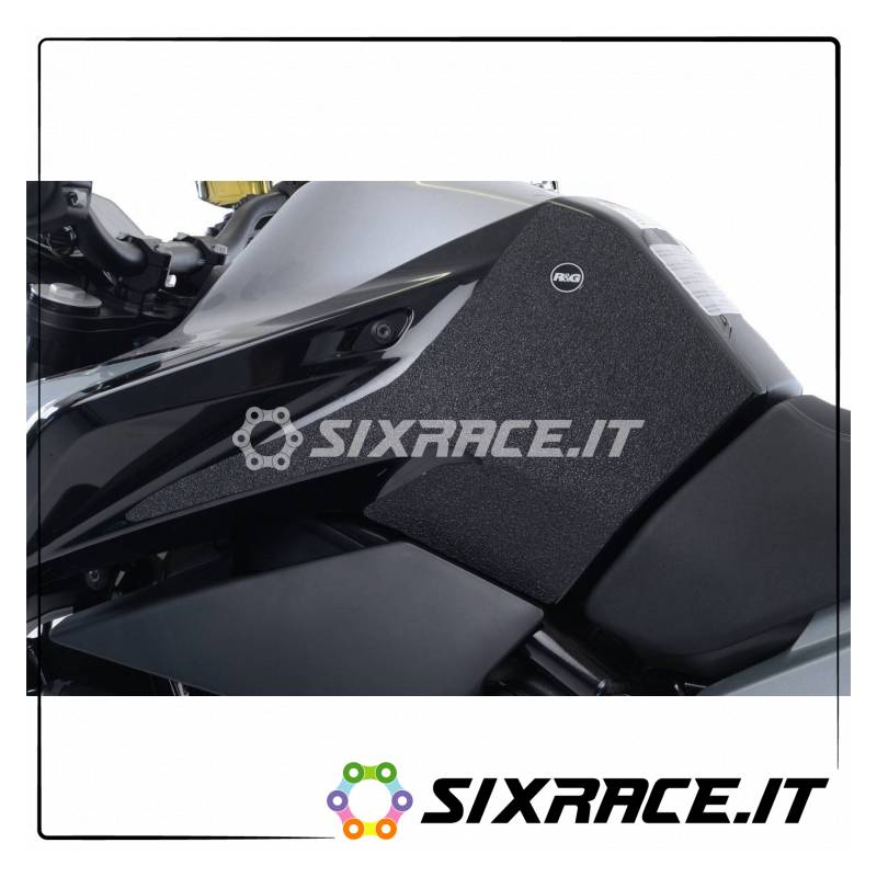 Kit 2pz.adesivi anti-scivolo serbatoio KTM 790 DUKE - chiaro EZRG511CL RG