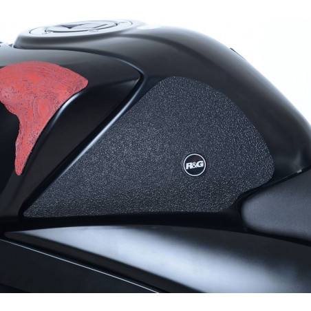 Kit 2pz.adesivi anti-scivolo serbatoio SUZUKI GSX-R 125 / GSX-S 125- - nero EZRG