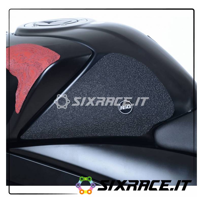 Kit 2pz.adesivi anti-scivolo serbatoio SUZUKI GSX-R 125 / GSX-S 125- - chiaro EZ