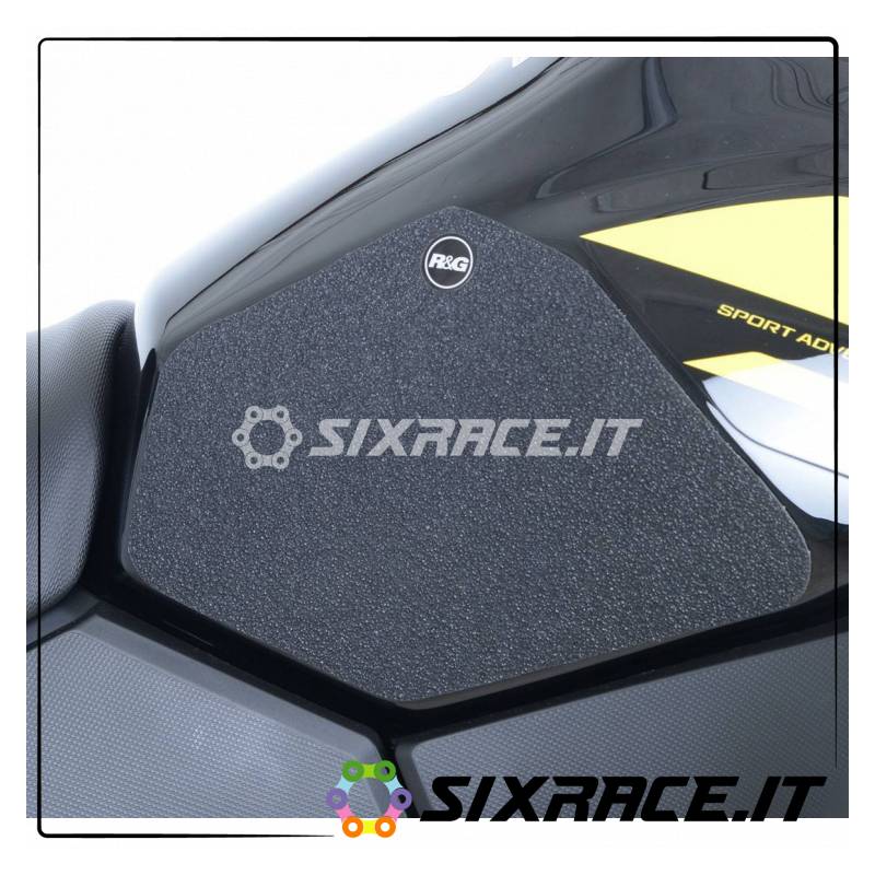 Kit de réservoir d'autocollants antidérapants SUZUKI V-STROM 250 - noir EZRG729BL RG