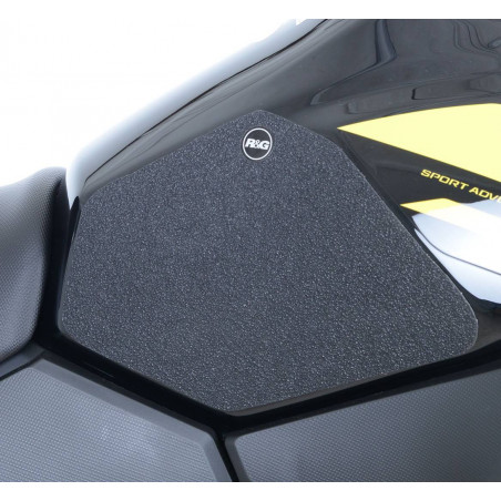 Kit 2pz.adesivi anti-scivolo serbatoio SUZUKI V-STROM 250 - chiaro EZRG729CL RG