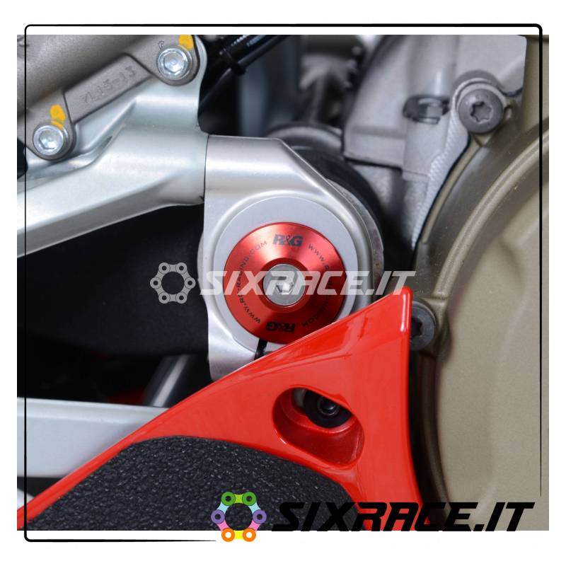 Inserto protezione telaio singolo lato sx o lato dx - su forcellone Ducati Pan