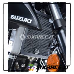 grille de protection de radiateur - Suzuki GSX-R 125 / GSX-S 125 (couleur titane) RAD0