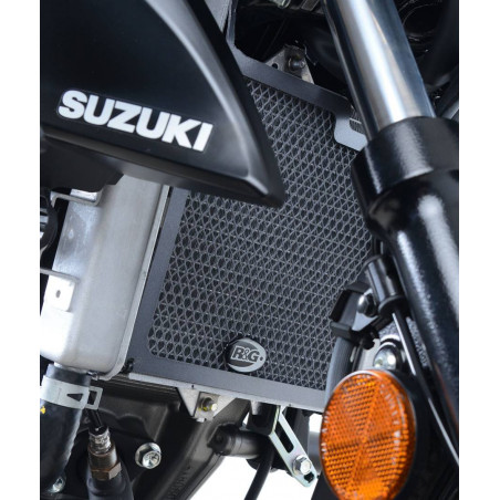 grille de protection de radiateur - Suzuki GSX-R 125 / GSX-S 125 (couleur titane) RAD0