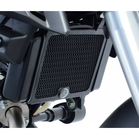 grille de protection de radiateur - Yamaha MT-125 (également modèle ABS) RAD0227BK RG