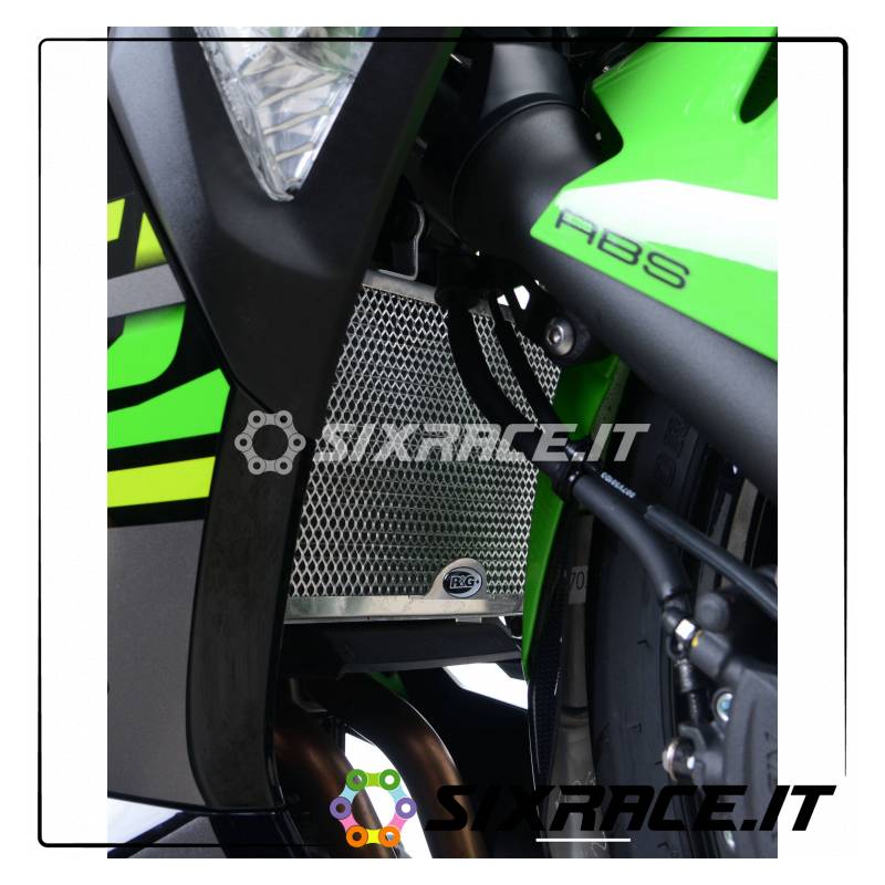 grille de protection de radiateur - Kawasaki Ninja 400 / Ninja 250 18- (couleur Titans