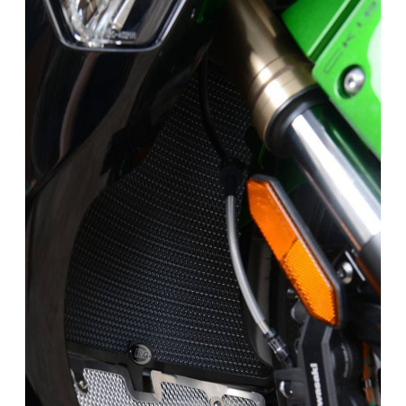 griglia protezione radiatore - Kawasaki H2 SX RAD0231BK RG