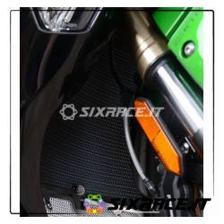 grille de protection de radiateur - Kawasaki H2 SX (couleur titane) RAD0231TI RG