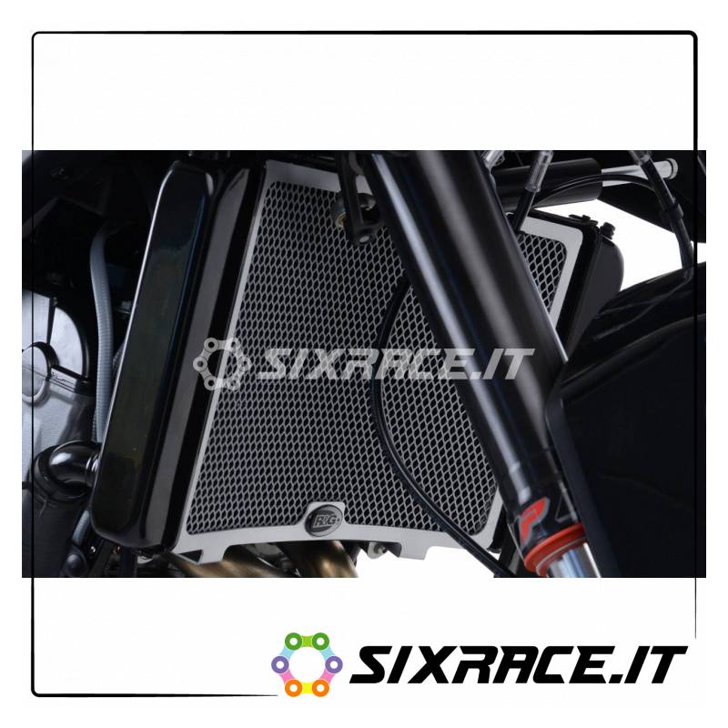 grille de protection de radiateur - KTM 790 Duke (couleur titane) RAD0232TI RG
