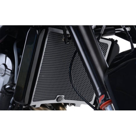 griglia protezione radiatore - KTM 790 Duke (colore titanio) RAD0232TI RG