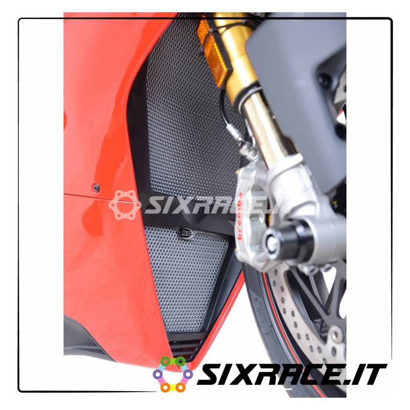 grille de protection de radiateur et refroidisseur d'huile - Ducati Panigale V4 / V4S / S