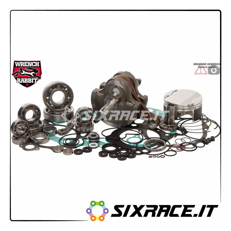 KIT REVISION MOTEUR HONDA CR 250R 2005-2007 WR101-016 LAPIN CLÉ