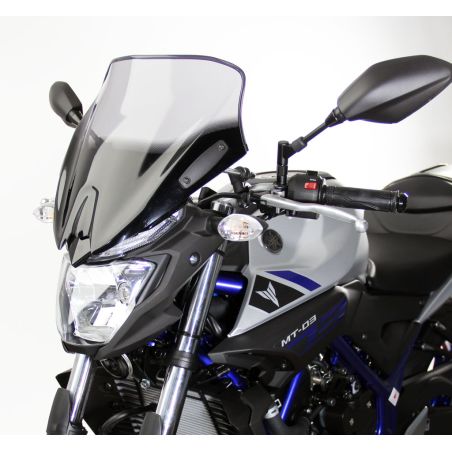 MR4025066156832 Cupolino NSN - Spoiler Naked Bikes YAMAHA MT-03 300 2016 2023 MRA
