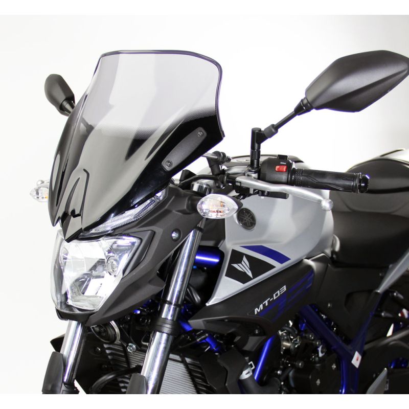 MR4025066156849 Cupolino NSN - Spoiler Naked Bikes YAMAHA MT-03 300 2016 2023 MRA