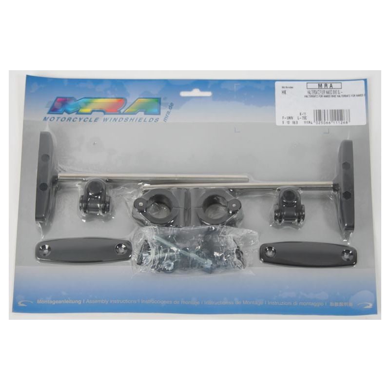 MR4025066131587 Parabrezza e cupolini - attacchi HK - kit attacchi BMW F 800 R 800 2009 2014 MRA