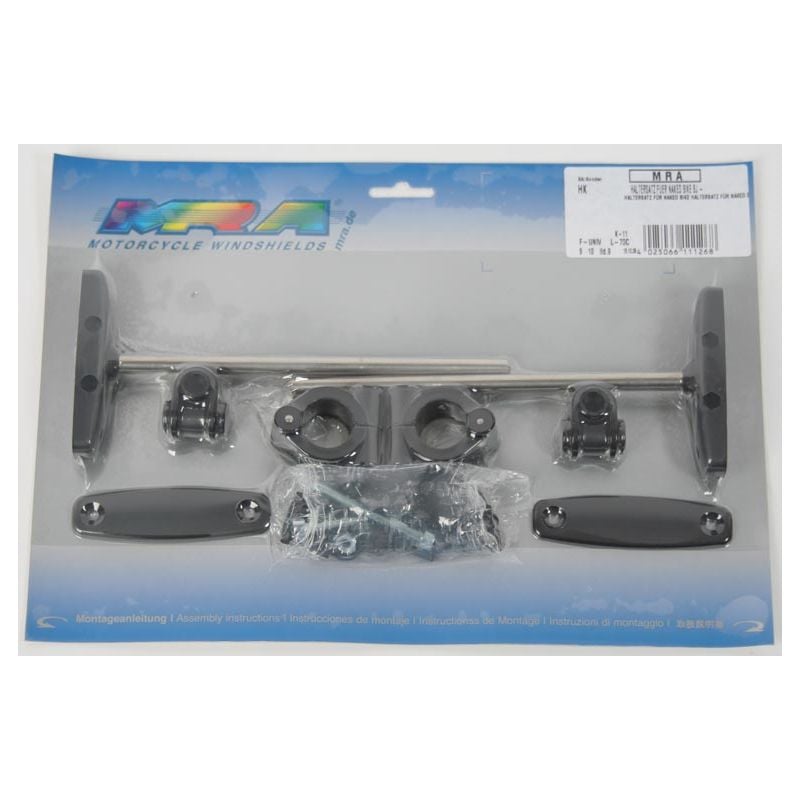 MR4025066131587 Parabrezza e cupolini - attacchi HK - kit attacchi BMW F 800 R 800 2009 2014 MRA