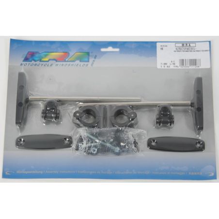 MR4025066131587 Parabrezza e cupolini - attacchi HK - kit attacchi BMW F 800 R 800 2009 2014 MRA