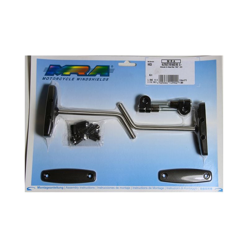 MR4025066149902 Parabrezza e cupolini - attacchi HK - kit attacchi DUCATI Diavel 1200 1200 2014 2019