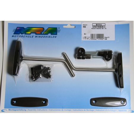 MR4025066149902 Parabrezza e cupolini - attacchi HK - kit attacchi DUCATI Diavel 1200 S 1200 2019 20