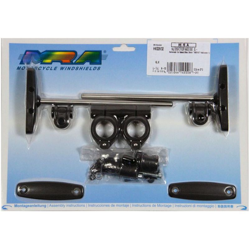 MR4025066145508 Parabrezza e cupolini - attacchi HK - kit attacchi HARLEY DAVIDSON Softail DeLuxe-He