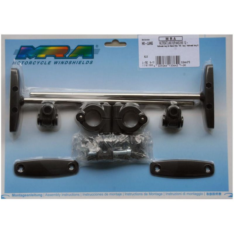 MR4025066133642 Parabrezza e cupolini - attacchi HK - kit attacchi HONDA CB 1100 EX 1100 2014 2016 M