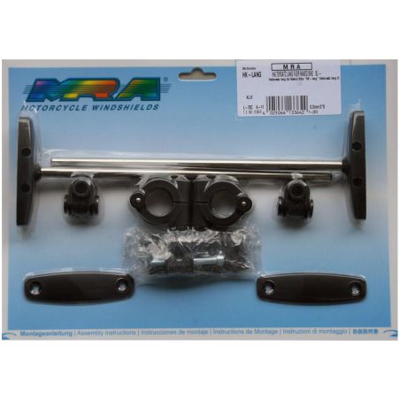 MR4025066133642 Parabrezza e cupolini - attacchi HK - kit attacchi HONDA CB 1100 EX 1100 2014 2016 M
