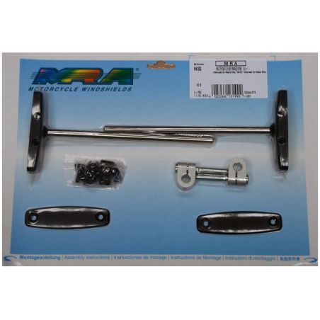 MR4025066131990 Parabrezza e cupolini - attacchi HK - kit attacchi HONDA Hornet 600 600 2011 2013 MR