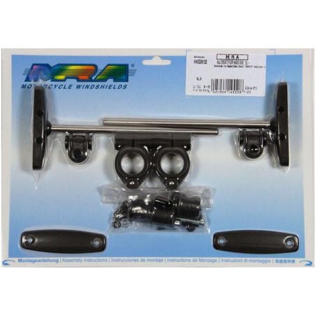 MR4025066145508 Parabrezza e cupolini - attacchi HK - kit attacchi MOTO GUZZI Griso 1100 1100 2005 2