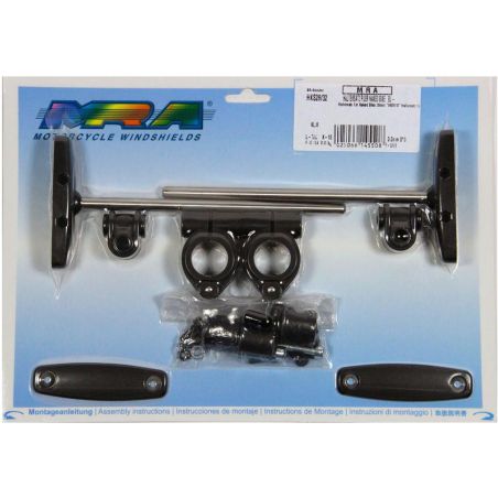 MR4025066145508 Parabrezza e cupolini - attacchi HK - kit attacchi YAMAHA XV 1900A Midnight Star 185