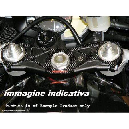 710-D108-081 Protezione Piastra Sterzo DUCATI Monster S4 916 2001 2003 POWERBRONZE