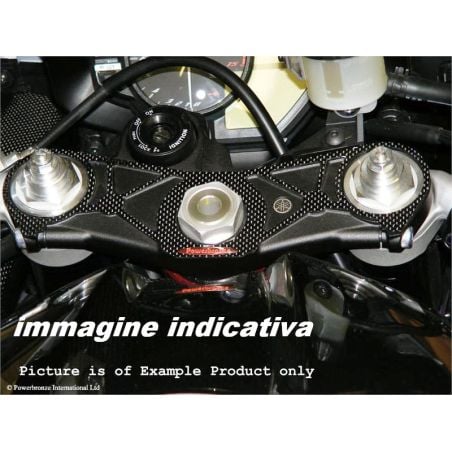 710-D108-081 Protezione Piastra Sterzo DUCATI Monster S4 916 2001 2003 POWERBRONZE