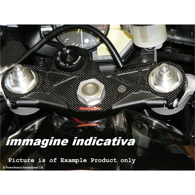 710-S106-081 Protezione Piastra Sterzo SUZUKI Bandit 600 S 600 1995 1999 POWERBRONZE