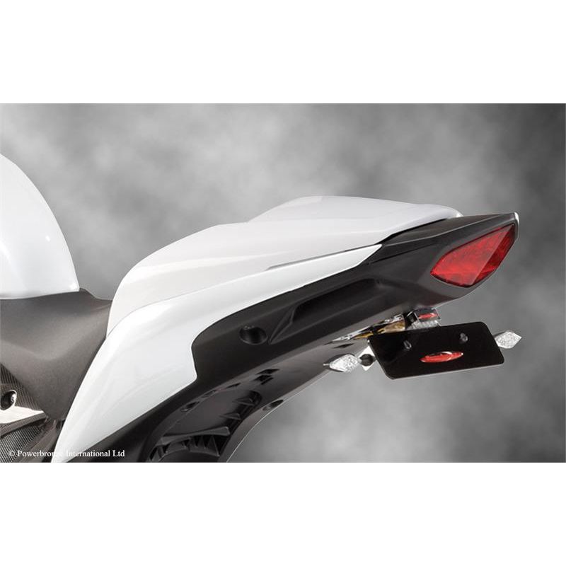 310-H121-003 Coprisella Passeggero HONDA CBR 600 F 600 2011 2013 POWERBRONZE