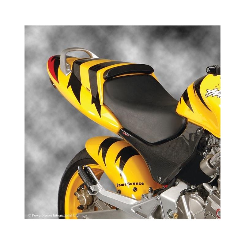 310-H101-003 Coprisella Passeggero HONDA Hornet 600 600 1998 2002 POWERBRONZE