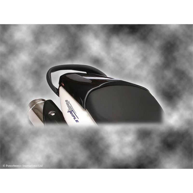 310-T102-003 Coprisella Passeggero TRIUMPH Street Triple 675 675 2007 2011 POWERBRONZE