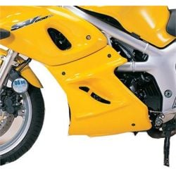 Completamento carena Suzuki...