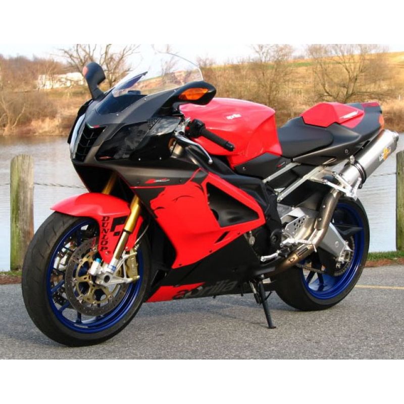 410-A107-002 Cupolino Standard APRILIA RSV 1000 R 1000 2004 2009 POWERBRONZE