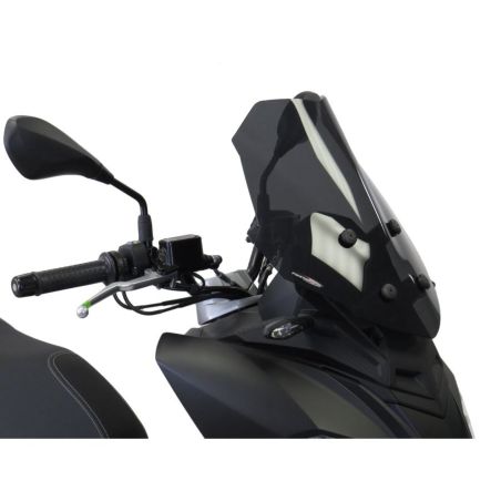 400-A114-000 Cupolino Airflow APRILIA SR 200 GT / Sport 125 2022 2024 POWERBRONZE