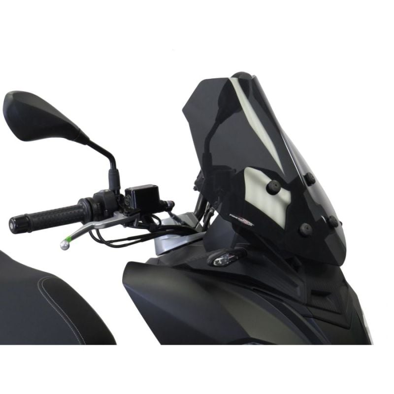 400-A114-002 Cupolino Airflow APRILIA SR 200 GT / Sport 125 2022 2024 POWERBRONZE