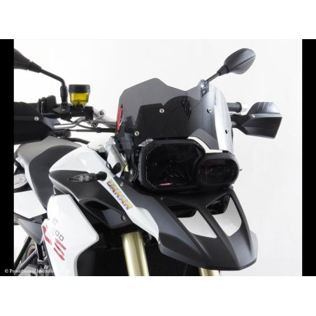 460-B102-002 Cupolino Adventure Sport BMW F 650 GS (twin) 800 2008 2012 POWERBRONZE